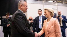 Nicolae Ciucă, la discuții cu Ursula von der Leyen: „Toți exprimă la unison sprijinul total pentru Maia Sandu și pentru referendumul de integrare în UE”