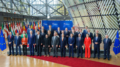 Reuniunea Consiliului European | Klaus Iohannis a pledat pentru susținerea R. Moldova în procesul de integrare europeană, condamnând tentativele de destabilizare ale Rusiei 