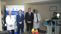 Guvernul României a donat USMF „Nicolae Testemițanu” un simulator performant pentru chirurgia minim invazivă în urologie