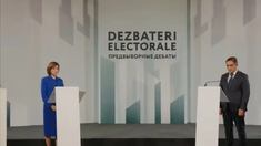 ELECTORALA 2024 | Stoianoglo, despre politica externă dacă va fi ales președinte: „Vom stabili relații bune cu România și Ucraina”. Sandu: „Ca între doi români, dvs. credeți că România va susține omul Moscovei?”