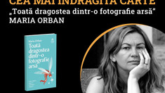 Scriitoarea Maria Orban a câștigat „Premiul liceenilor basarabeni pentru cea mai îndrăgită carte a anului 2023”