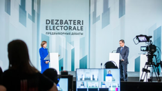 Electorala 2024 | Maia Sandu și Alexandru Stoianoglo sunt așteptați la o nouă dezbatere, cu moderator, la televiziunea națională