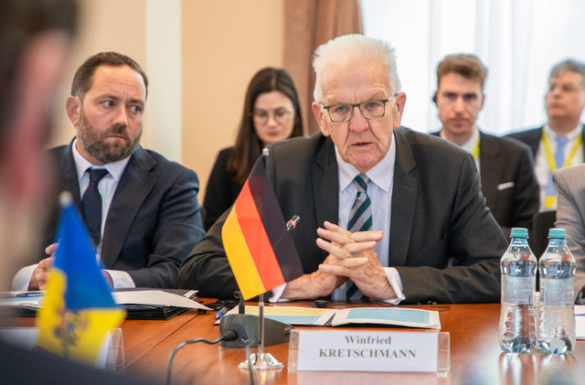 FOTO | Un memorandum privind cooperarea economică și comercială între landul german Baden Württemberg și R. Moldova a fost semnat la Chișinău