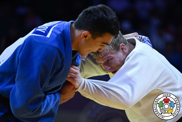 FOTO | Judocanul Vadim Ghimbovschi a cucerit medalia de bronz la Campionatul Mondial din Tadjikistan