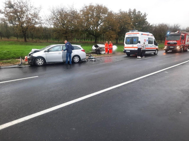 Un grav accident rutier s-a produs pe traseul Chișinău-Orhei. O femeie a decedat la fața locului