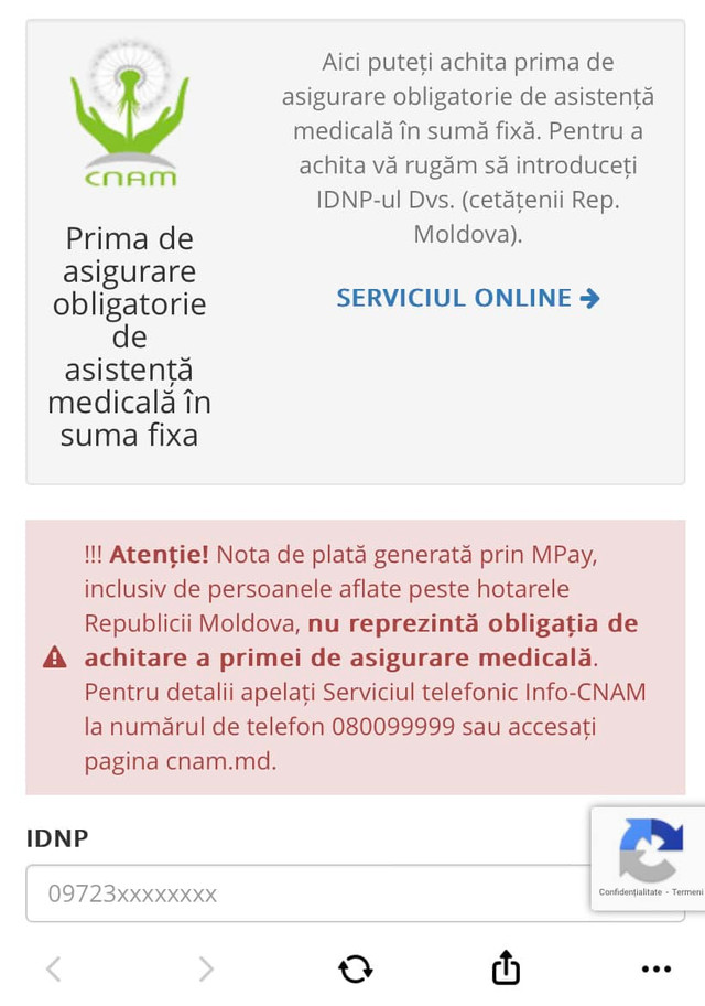 Ala Nemerenco: „Istoria cu impunerea plății primei de asigurare medicală este un fals pentru a distruge încrederea oamenilor”