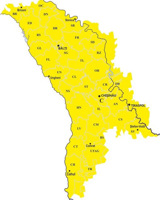 Meteorologii au emis cod galben de înghețuri pe tot teritoriul țării
