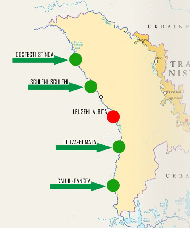 În atenția călătorilor: se atestă trafic intensiv în PTF Leușeni-Albița

