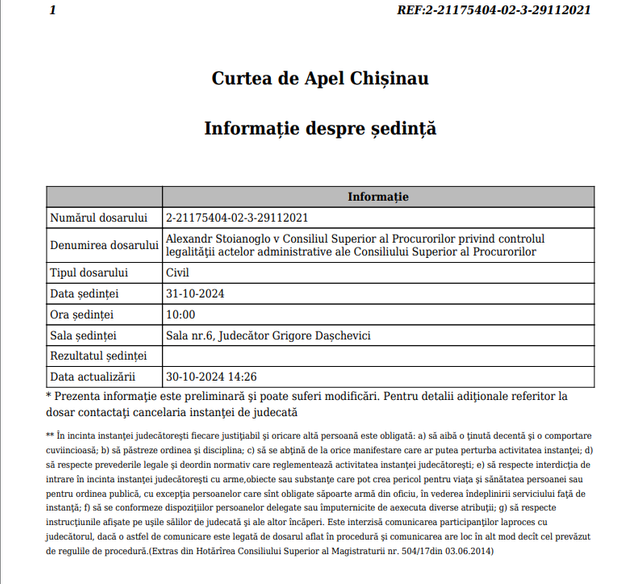 Maia Sandu: Sunt nedumerită că anumiți judecători stabilesc ședințe de judecată pe dosarele lui Stoianoglo în timpul campaniei electorale