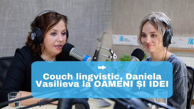 OAMENI ȘI IDEI | Profesoara de limba engleză, Daniela Vasilieva: „Această limbă nu este deloc grea, ci una logică. Niciodată nu este târziu să o înveți” (VIDEO)