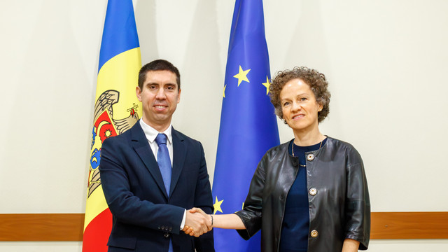 Mihai Popșoi, întrevedere cu noua ambasadoare a Franței la Chișinău. Parcursul european al Republicii Moldova și sprijinul consecvent al Franței, în discuții 