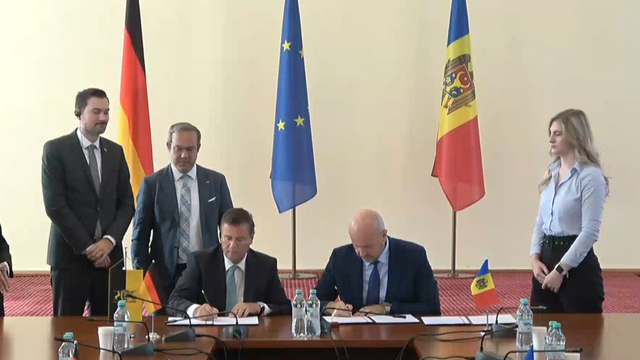 La Chișinău a fost semnată o Declarație comună privind cooperarea între Ministerul Agriculturii al R. Moldova cu landul Baden-Württemberg