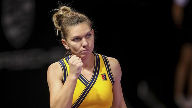 Simona Halep câștigă primul meci într-un turneu WTA după revenirea în circuitul feminin de tenis