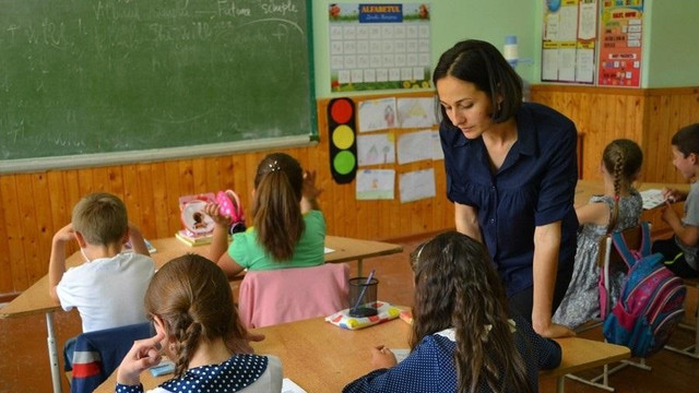 Astăzi, 5 octombrie, este marcată Ziua Internațională a Profesorului 