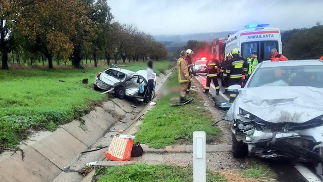 Un grav accident rutier s-a produs pe traseul Chișinău-Orhei. O femeie a decedat la fața locului