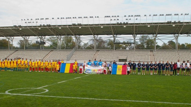 FOTO | Cupa Unirii la Oină. Echipe masculine și feminine din România și Republica Moldova și-au dat întâlnire la București