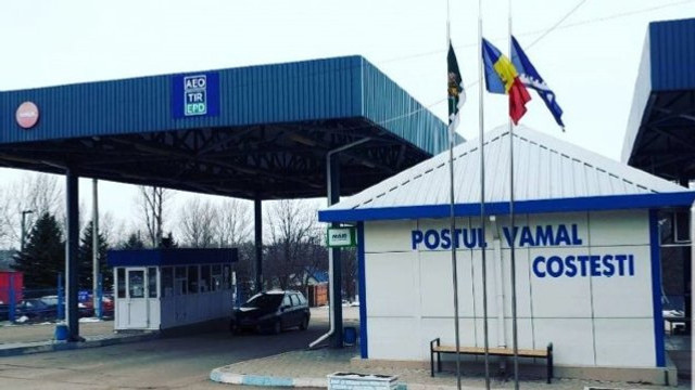 Timpii de așteptare la PTF Stânca – Costești pot fi mai mari, din cauza unor lucrări tehnice. Recomandările Servicului Vamal