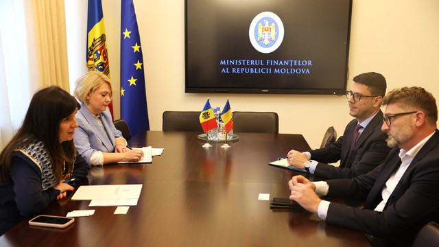 Sprijinul constant al României pentru procesul de transformare și integrare europeană a R. Moldova, discutat de ministra finanțelor și ambasadorul României la Chișinău