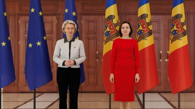 LIVE | Briefing de presă susținut de Președinta Republicii Moldova, Maia Sandu, și Președinta Comisiei Europene, Ursula von der Leyen