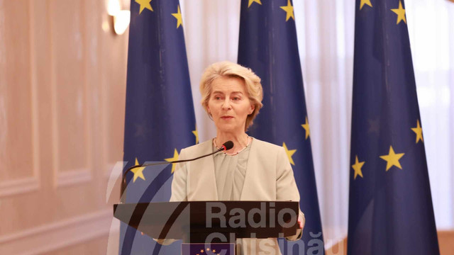 Plan de creștere economică a Republicii Moldova cu sprijinul UE. Ursula von der Leyen: „Planul se bazează pe trei piloni”