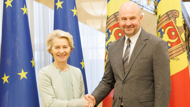 Vladimir Bolea s-a întâlnit cu Președinta Comisiei Europene, Ursula von der Leyen