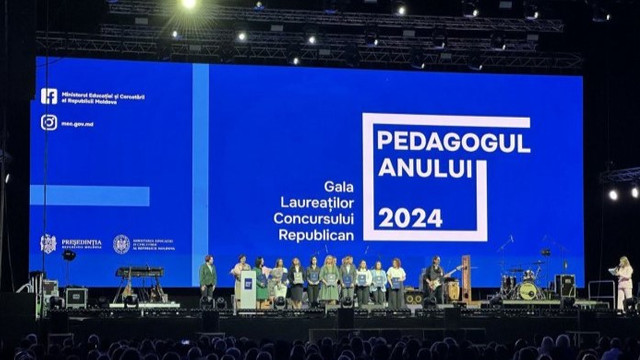 Câștigătorul premiului I la categoria „Educatorul anului 2024” ar putea rămâne fără titlu, anunță MEC