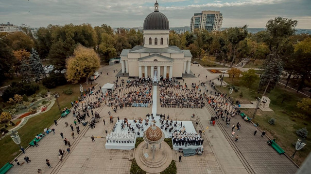 Hramul orașului Chișinău. Programul evenimentelor de astăzi, 14 octombrie 