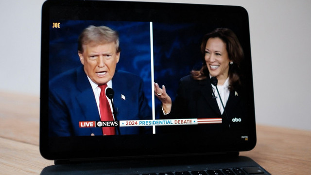 Kamala Harris îl conduce pe Donald Trump în ultimul sondaj, insuficient pentru a fi sigură de victorie