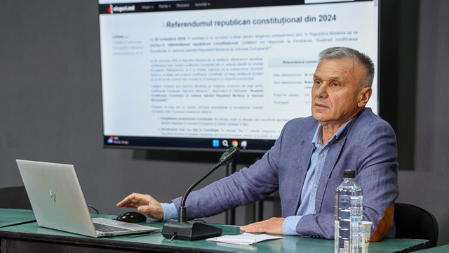 Electorala 2024 | Igor Boțan: Pentru ca referendumul să fie validat, la el trebuie să participe circa 940 de mii de votanți