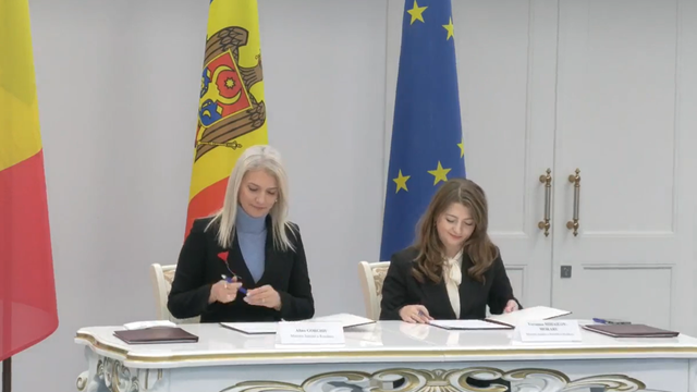 LIVE | Semnarea Planului de acțiuni în domeniul justiției între Ministerul Justiției al Republicii Moldova și Ministerul Justiției al României pentru perioada 2025-2027