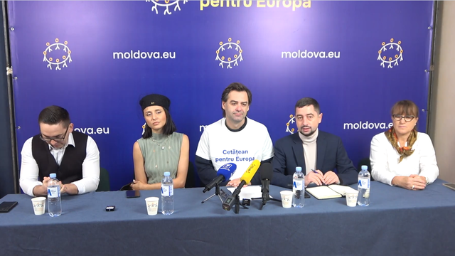 Inițiativa civică „Cetățeni pentru Europa” îndeamnă populația să voteze la referendum: „Doar Europa ne poate asigura calmul și liniștea țării”