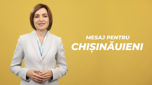 Electorala 2024 | Maia Sandu, mesaj pentru chișinăuieni: „De voi depinde dacă R. Moldova și Chișinăul vor arăta ca țările și orașele europene pe care le vizităm”