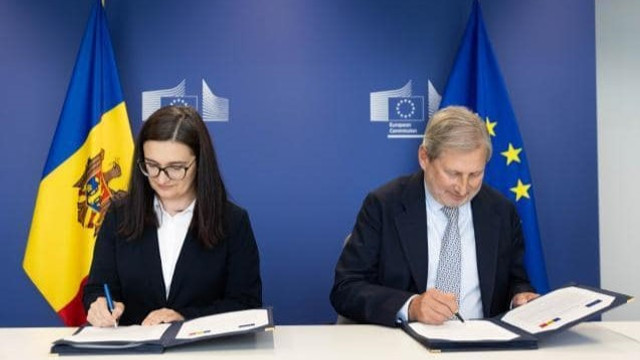 Experți din R. Moldova vor putea participa la programele NEPT și SNE, grație acordului semnat de Cristina Gherasimov și Comisarul european pentru buget și administrație