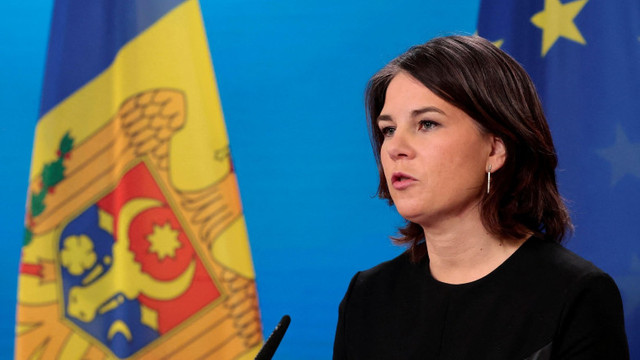 Ministra de Externe a Germaniei: „Oamenii din R. Moldova decid asupra viitorului lor. Sunt convinsă că acest viitor se află în inima Europei”