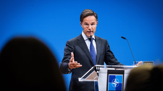 Mark Rutte exprimă „solidaritatea NATO cu România” și salută „răspunsul rapid și eficient” al autorităților române la ultimul incident cu drone