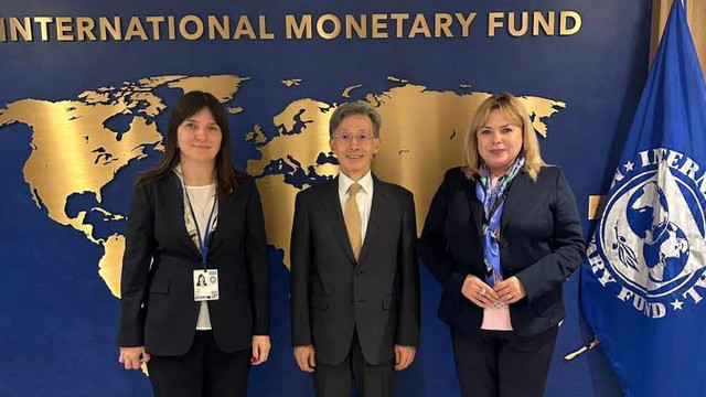 Anca Dragu, la Reuniunea Anuală a FMI și Băncii Mondiale: „Sprijinul oferit contribuie la promovarea și implementarea reformelor economice”