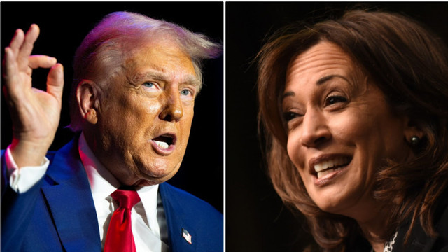 Kamala Harris vs Donald Trump. Ce arată cel mai recent sondaj pentru Casa Albă (Reuters/Ipsos)