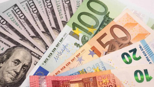 Euro și dolarul își continuă scumpirea