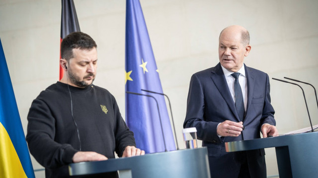 Olaf Scholz, despre invitarea Ucrainei să adere la NATO: „O țară aflată în război nu poate absolut deloc să devină membră”