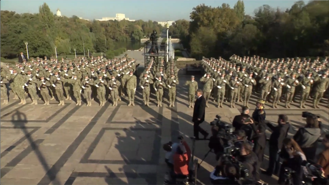 LIVE | Ceremonia militară organizată cu prilejul Zilei Armatei Române