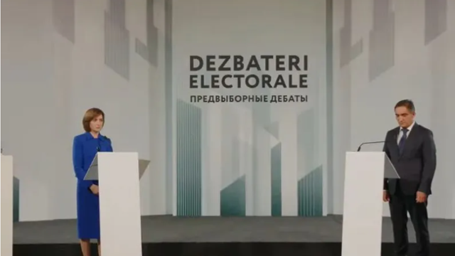 ELECTORALA 2024 | Stoianoglo, despre politica externă dacă va fi ales președinte: „Vom stabili relații bune cu România și Ucraina”. Sandu: „Ca între doi români, dvs. credeți că România va susține omul Moscovei?”