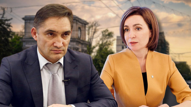 ELECTORALA 2024 | Maia Sandu: „Țara vă cunoaște ca fost procuror general”. Alexandr Stoianoglo: „Fost procuror general exemplar”