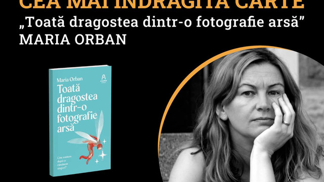 Scriitoarea Maria Orban a câștigat „Premiul liceenilor basarabeni pentru cea mai îndrăgită carte a anului 2023”