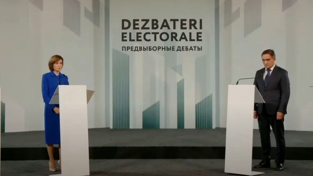 Ion Tăbârță: Maia Sandu a părut un politician hotârât la dezbaterea prezidențială, în timp ce Stoianoglo a creat impresia că nu se reprezintă pe el însuși