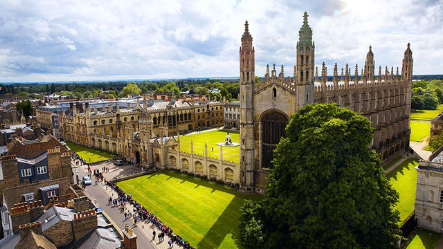 Limba română va face parte din oferta educațională a Universității Cambridge din Marea Britanie