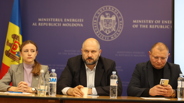 Ministrul Energiei, Victor Parlicov: „De viteza cu care ne vom mișca în renovarea energetică a clădirilor depinde cât de repede ne vom moderniza ca țară”