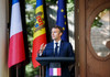 Președintele francez Emmanuel Macron, mesaj în limba română adresat cetățenilor Republicii Moldova: Calea europeană este cea a libertății și democrației, fundamentul unui viitor comun