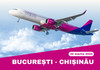 O companie aeriană low-cost va opera curse zilnice pe ruta Chișinău - București 