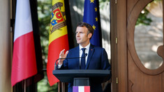 Președintele francez Emmanuel Macron, mesaj în limba română adresat cetățenilor Republicii Moldova: „Calea europeană este cea a libertății și democrației, fundamentul unui viitor comun”