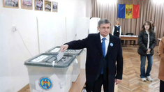 Președintele Parlamentului, Igor Grosu, și-a exercitat dreptul la vot. „Am votat pentru viitorul european al Republicii Moldova”